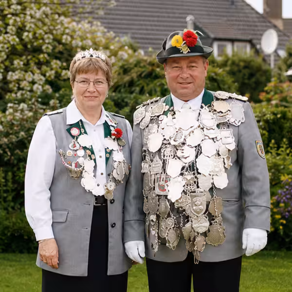 schattenbild koenig