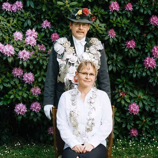 schattenbild koenig