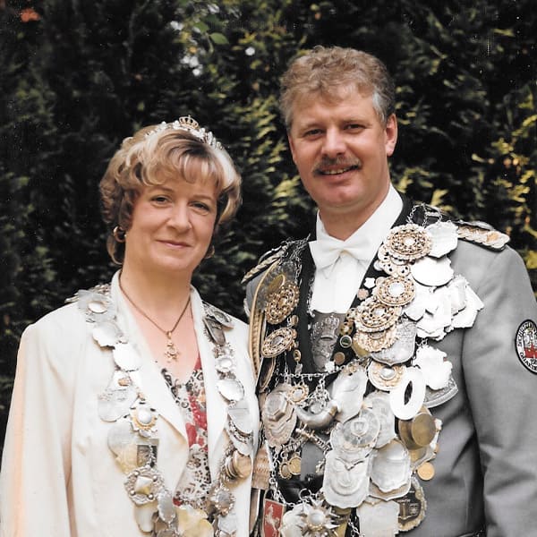 Schützenkönig 2002