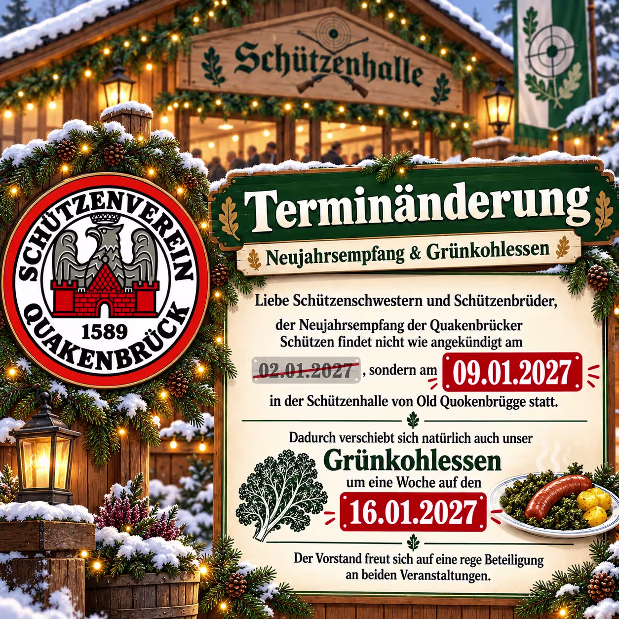 Achtung, ...