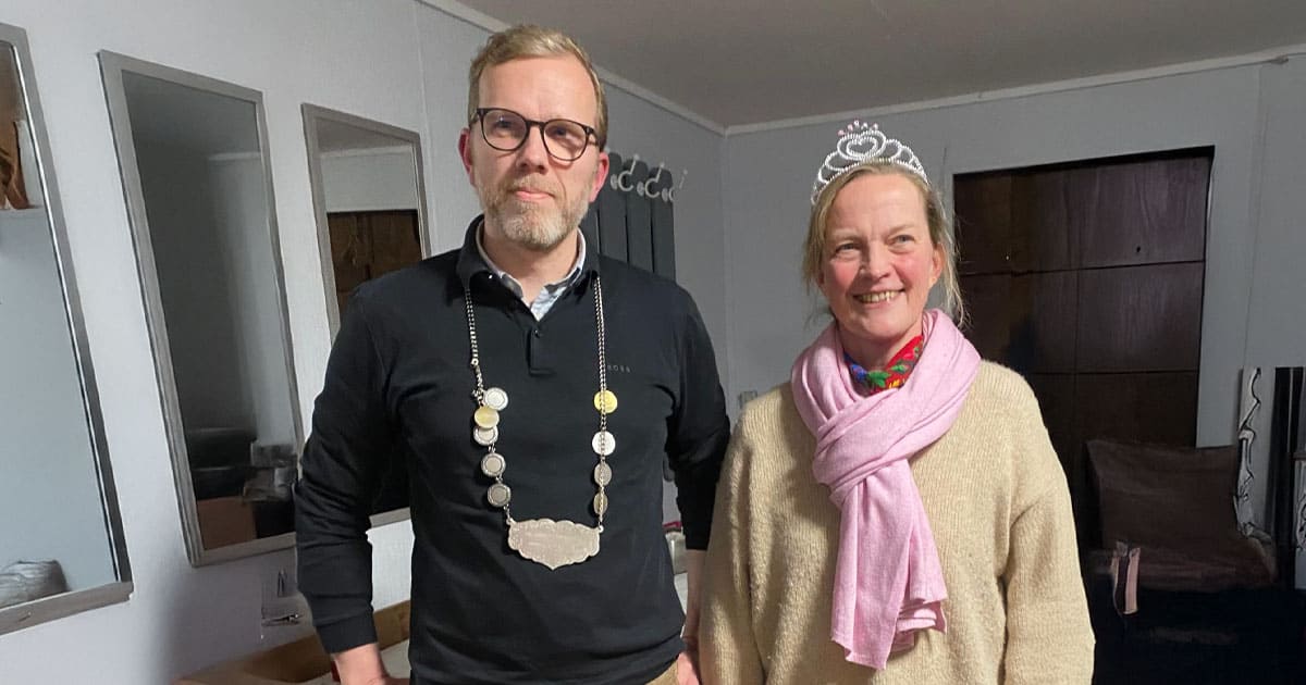 Kohlkönigspaar 2026 im ...